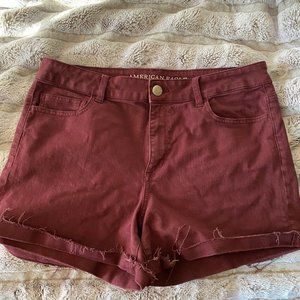 American Eagle Super Super Stretch Hi-Rise Shortie